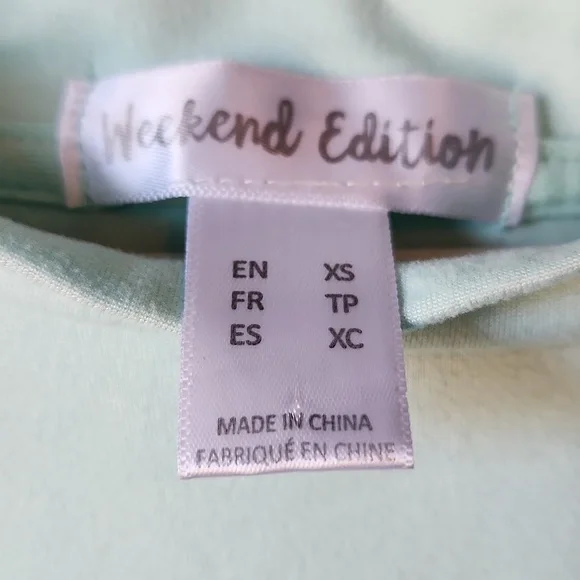 Weekend Edition Sloth Pajama Set โ Womenโs XS - Picture 6 of 12